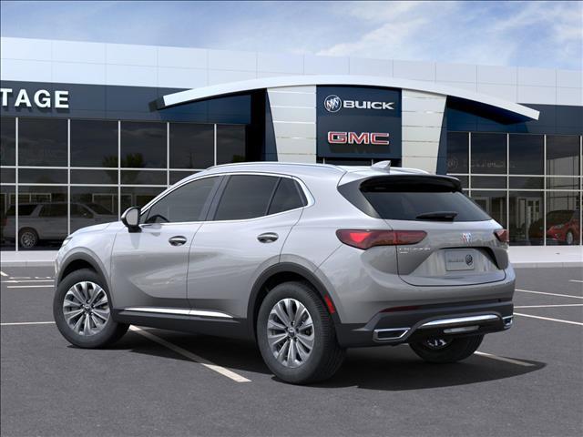 new 2025 Buick Envision car, priced at $39,865