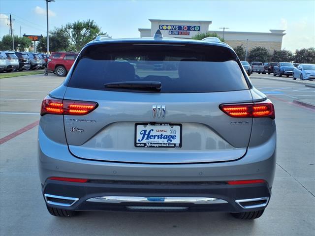 new 2025 Buick Envision car, priced at $36,865
