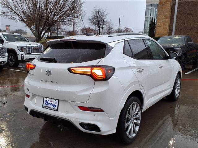 new 2025 Buick Encore GX car, priced at $31,335