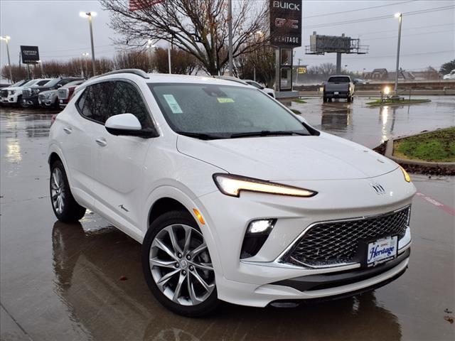 new 2025 Buick Encore GX car, priced at $31,335