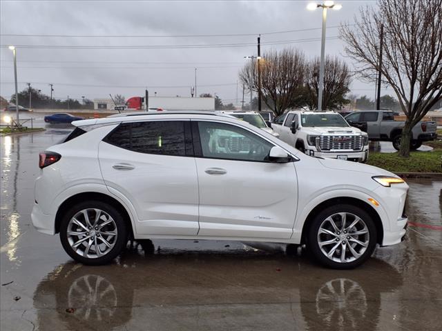 new 2025 Buick Encore GX car, priced at $31,335