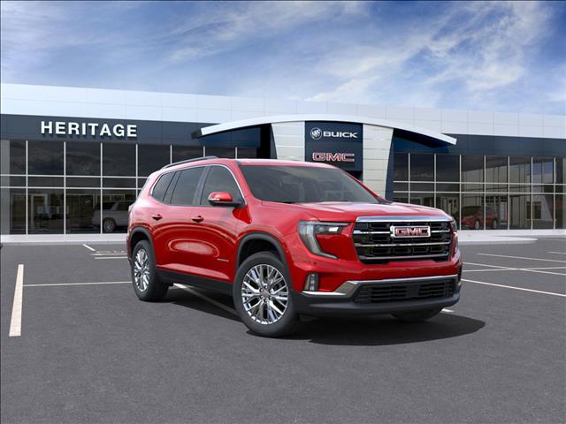 new 2025 GMC Acadia car, priced at $47,825