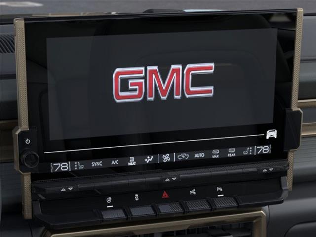 new 2025 GMC HUMMER EV car, priced at $102,195