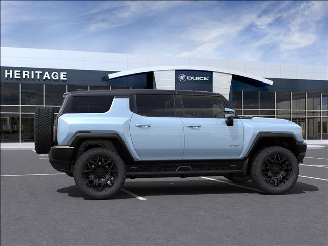 new 2025 GMC HUMMER EV car, priced at $102,195