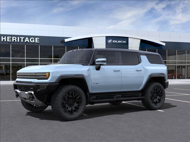 new 2025 GMC HUMMER EV car, priced at $102,195