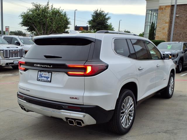 new 2025 GMC Acadia car