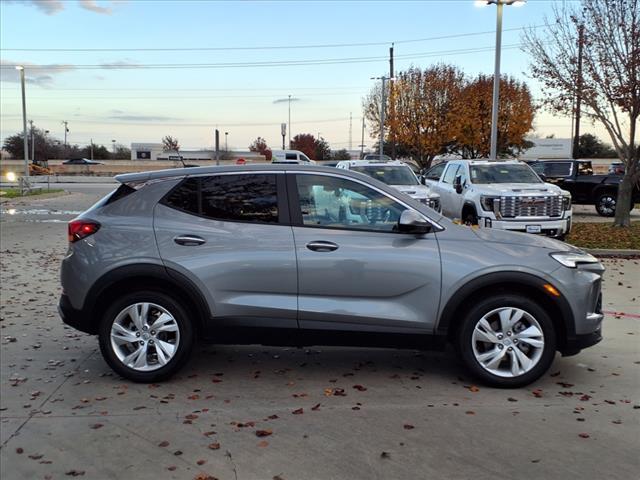 new 2025 Buick Encore GX car, priced at $24,995