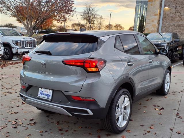 new 2025 Buick Encore GX car, priced at $24,995