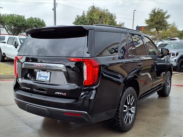 used 2021 GMC Yukon car, priced at $48,123