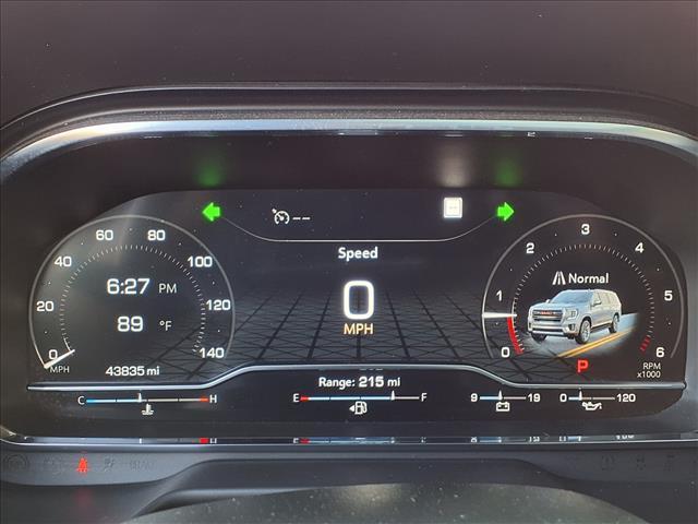 used 2023 GMC Yukon car, priced at $54,556