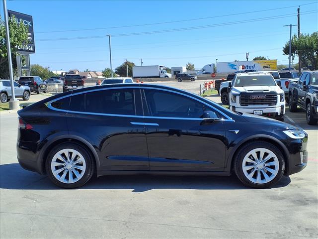 used 2018 Tesla Model X car, priced at $27,499