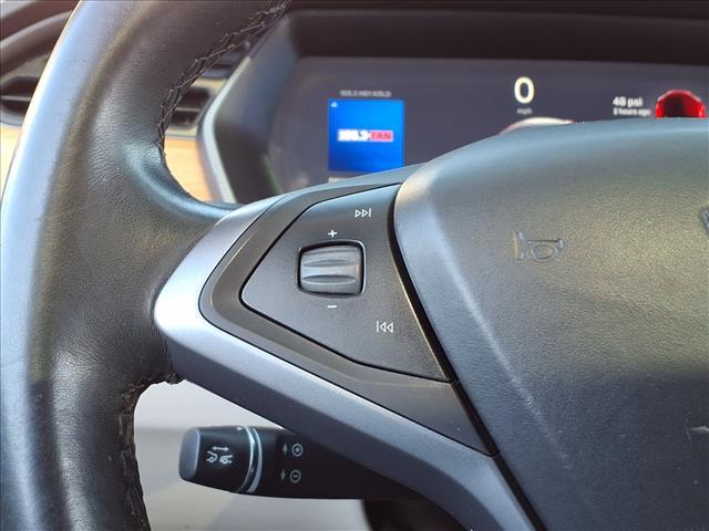 used 2018 Tesla Model X car, priced at $27,499