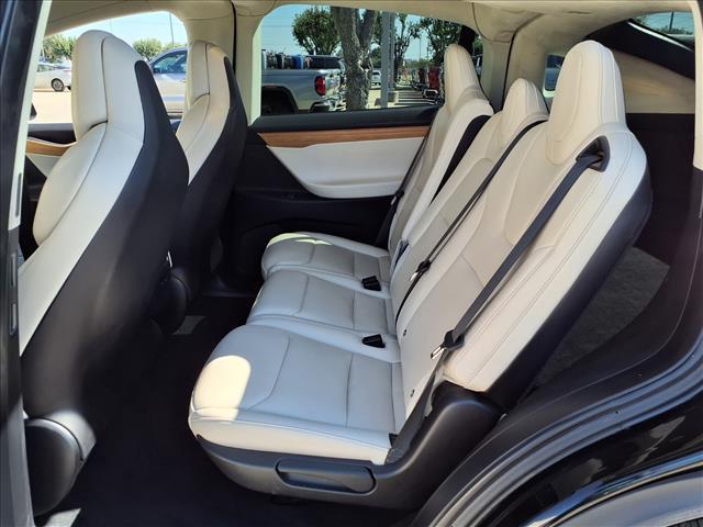 used 2018 Tesla Model X car, priced at $27,499