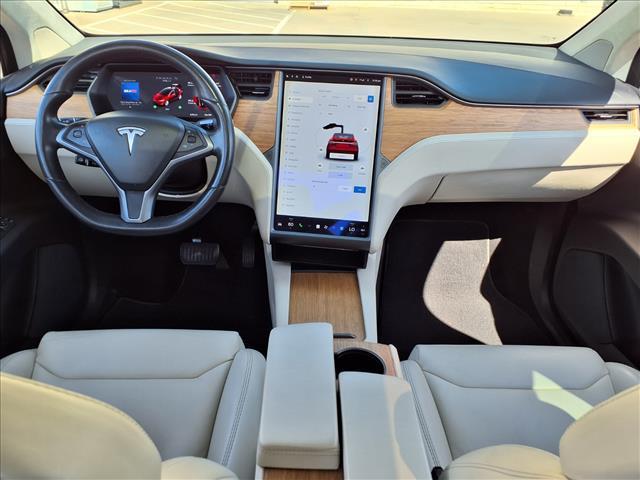 used 2018 Tesla Model X car, priced at $27,499