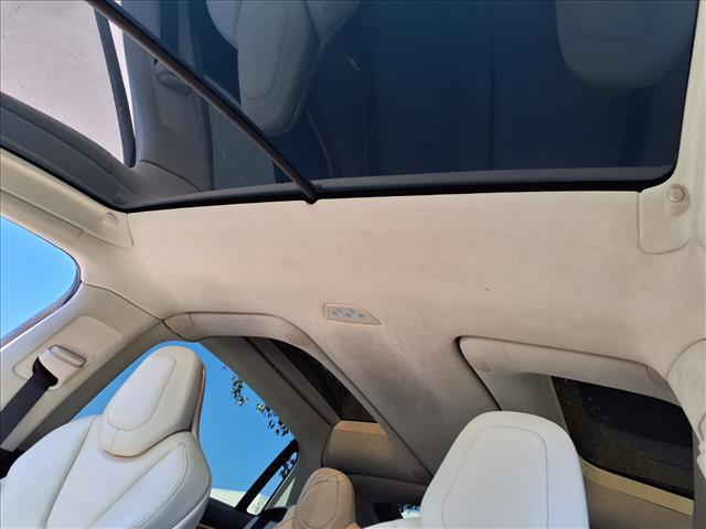 used 2018 Tesla Model X car, priced at $27,499