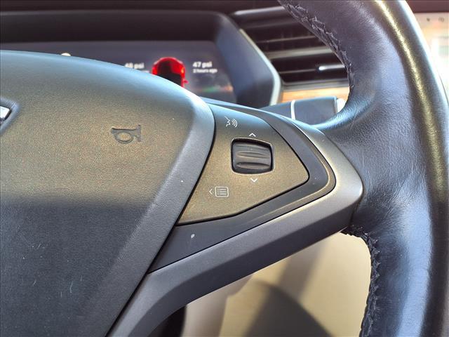 used 2018 Tesla Model X car, priced at $27,499