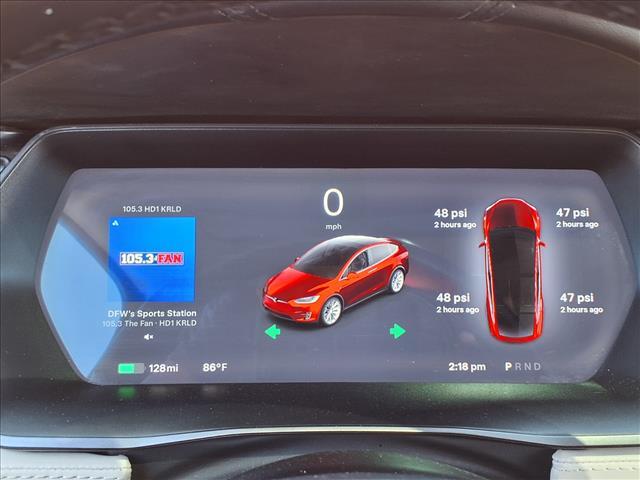 used 2018 Tesla Model X car, priced at $27,499