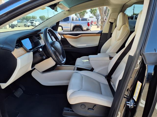 used 2018 Tesla Model X car, priced at $27,499