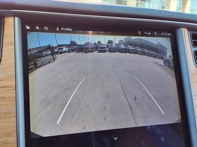 used 2018 Tesla Model X car, priced at $27,499