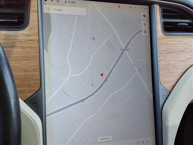 used 2018 Tesla Model X car, priced at $27,499