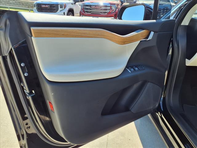 used 2018 Tesla Model X car, priced at $27,499