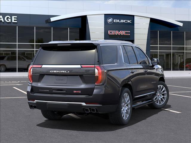 new 2025 GMC Yukon car