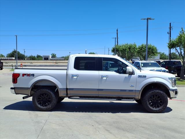 used 2018 Ford F-150 car, priced at $34,131