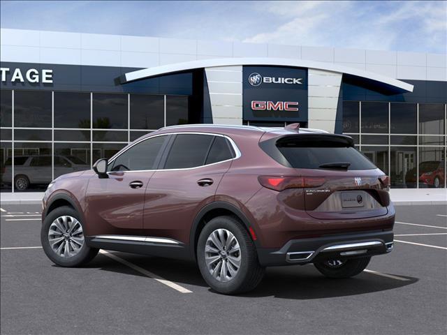 new 2025 Buick Envision car, priced at $39,865