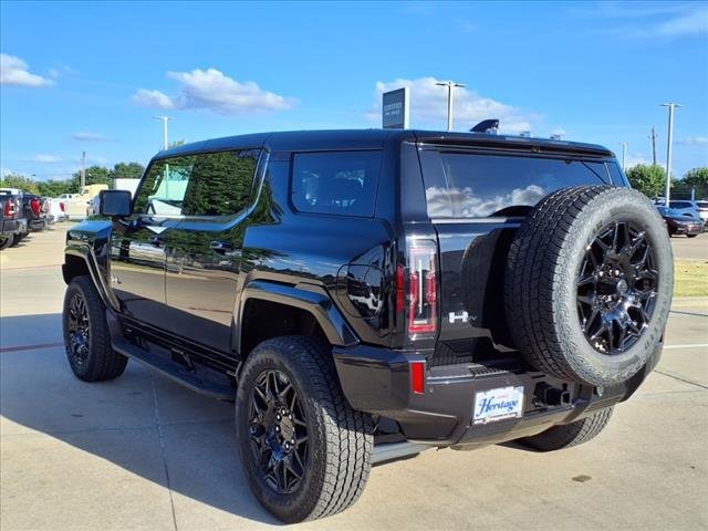 new 2025 GMC HUMMER EV SUV car, priced at $89,020