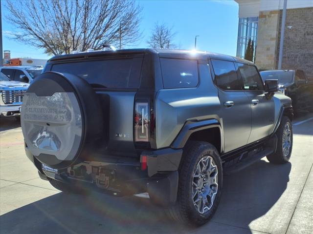 used 2024 GMC HUMMER EV car, priced at $89,900