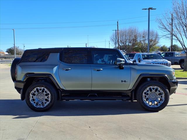 used 2024 GMC HUMMER EV car, priced at $89,900