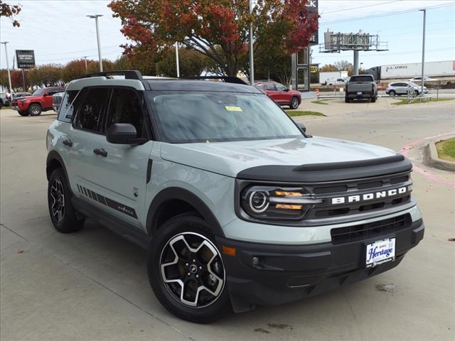 used 2021 Ford Bronco Sport car, priced at $23,950