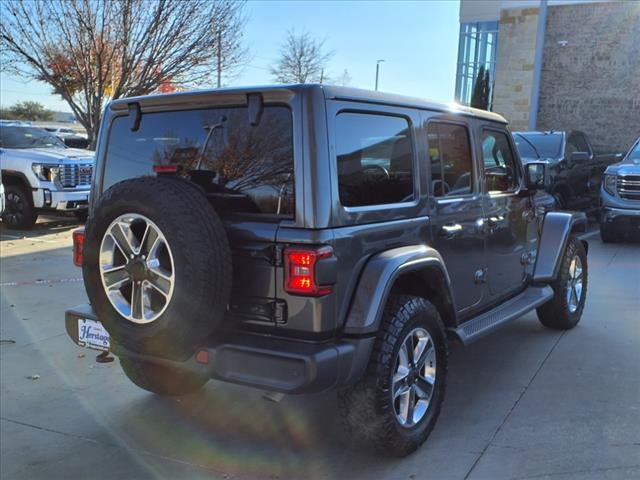 used 2018 Jeep Wrangler Unlimited car, priced at $25,998