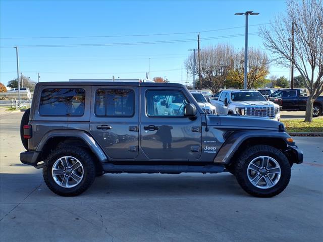 used 2018 Jeep Wrangler Unlimited car, priced at $25,998