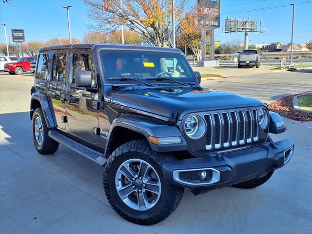 used 2018 Jeep Wrangler Unlimited car, priced at $25,998