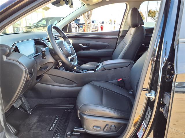 used 2024 Hyundai Tucson car, priced at $21,770