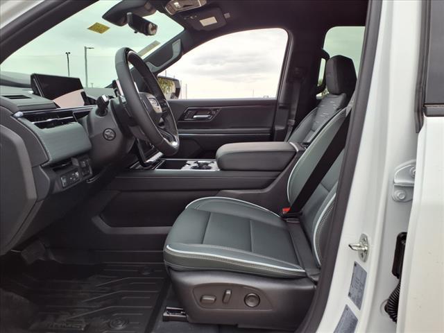 new 2026 GMC Sierra EV car, priced at $81,860