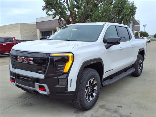 new 2026 GMC Sierra EV car, priced at $81,860
