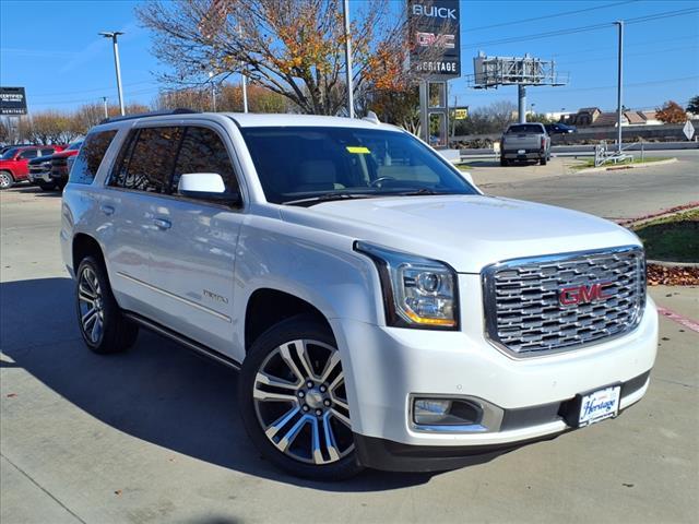 used 2018 GMC Yukon car, priced at $27,220