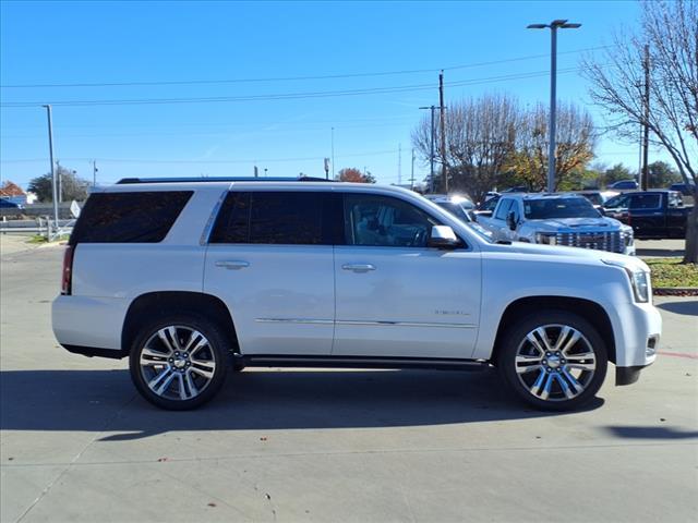 used 2018 GMC Yukon car, priced at $27,220