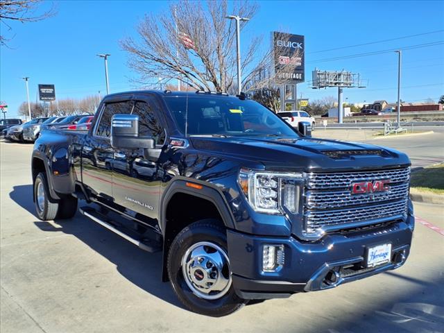 used 2021 GMC Sierra 3500 car, priced at $66,507