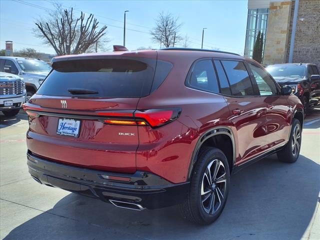 new 2025 Buick Enclave car, priced at $52,225