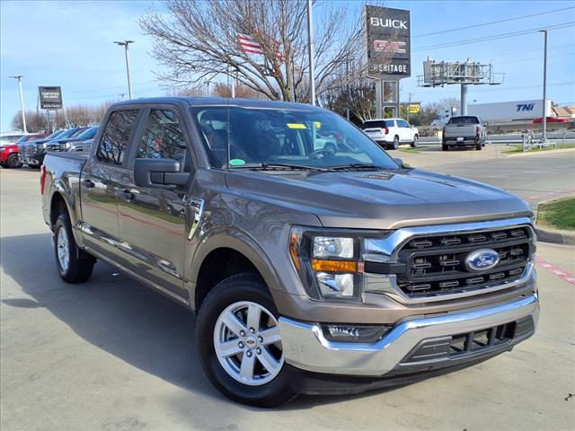 used 2023 Ford F-150 car, priced at $29,493