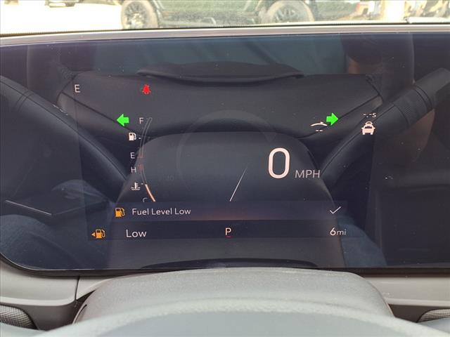 new 2025 Buick Envista car, priced at $28,075