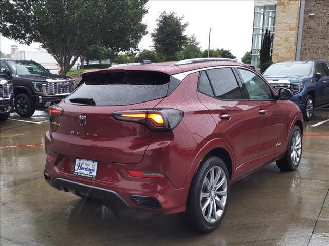 new 2025 Buick Encore GX car, priced at $29,735