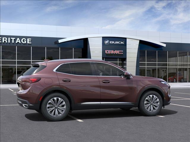 new 2025 Buick Envision car, priced at $39,865