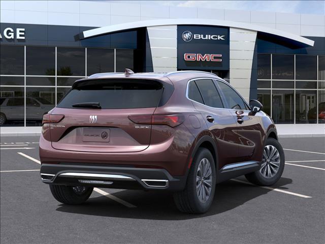 new 2025 Buick Envision car, priced at $39,865