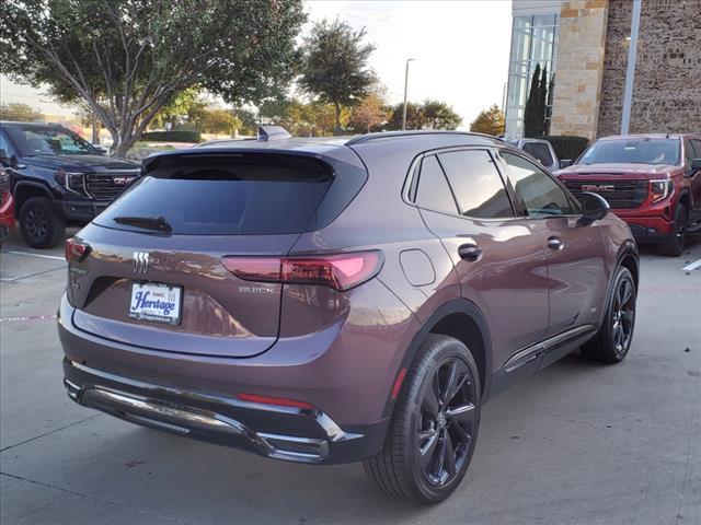 new 2024 Buick Envision car, priced at $40,635