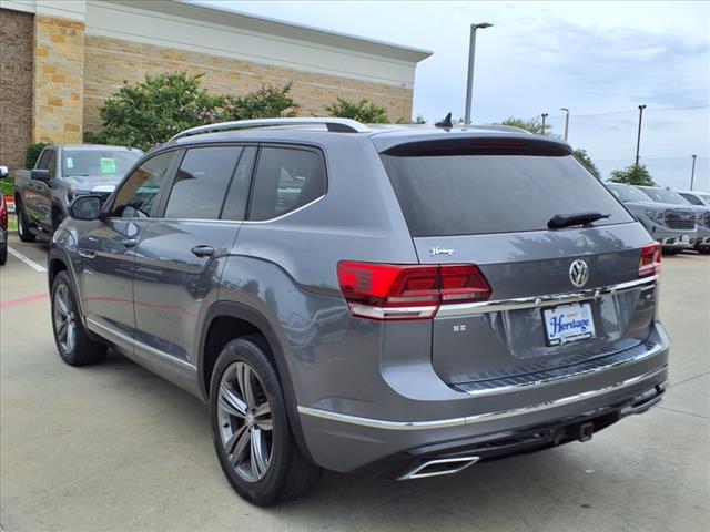 used 2019 Volkswagen Atlas car, priced at $18,974