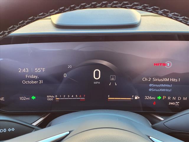 new 2025 Buick Envision car, priced at $35,240